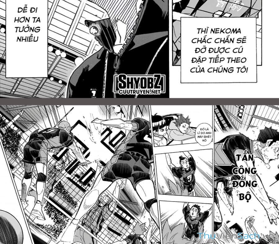 Truyện Tranh Vua Bóng Chuyền Haikyuu trang 6
