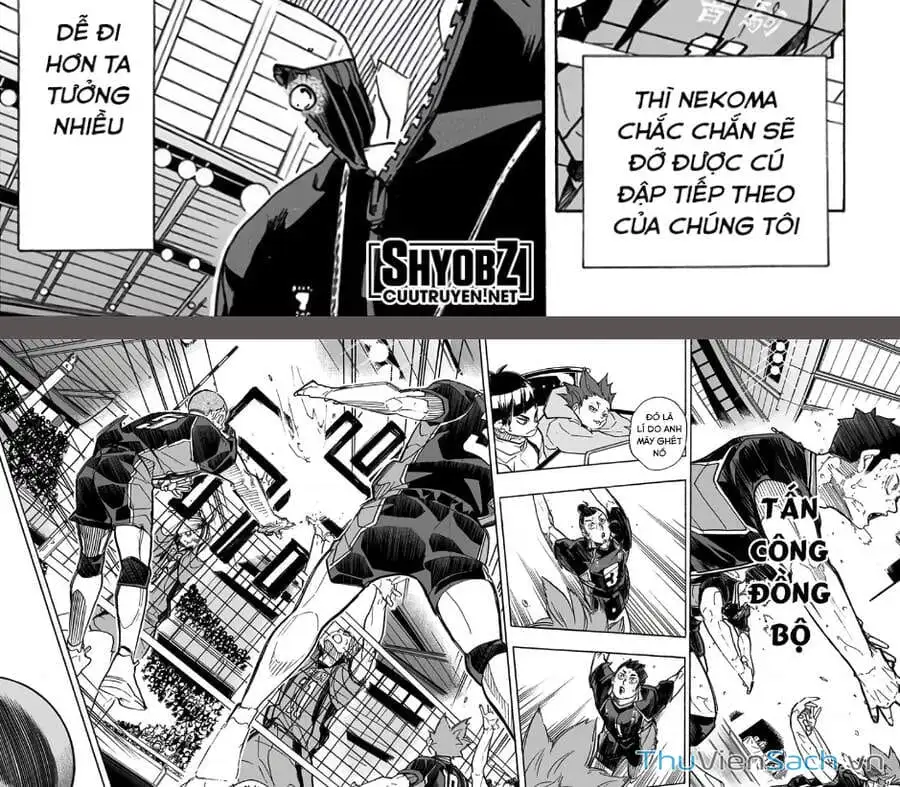 Truyện Tranh Vua Bóng Chuyền Haikyuu trang 6