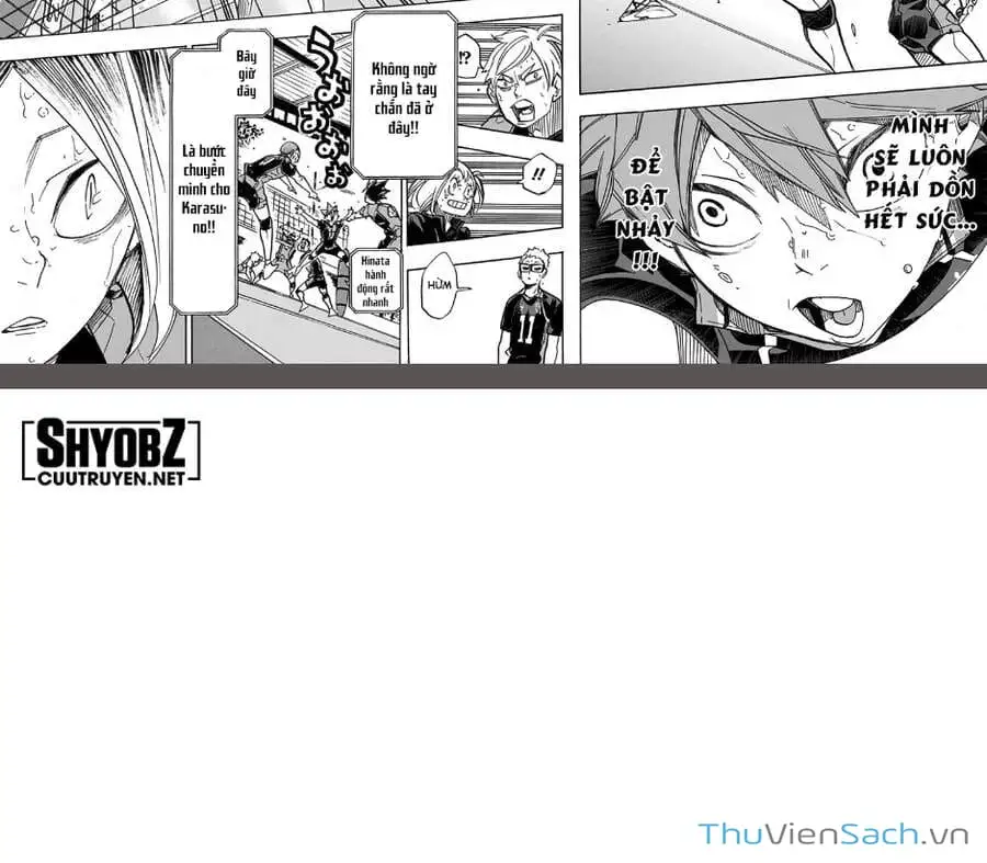 Truyện Tranh Vua Bóng Chuyền Haikyuu trang 6