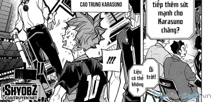 Truyện Tranh Vua Bóng Chuyền Haikyuu trang 6
