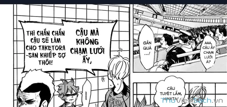 Truyện Tranh Vua Bóng Chuyền Haikyuu trang 6