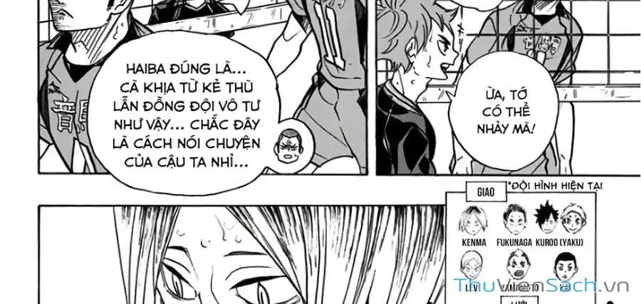 Truyện Tranh Vua Bóng Chuyền Haikyuu trang 6