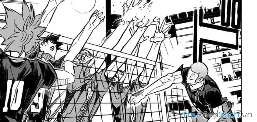 Truyện Tranh Vua Bóng Chuyền Haikyuu trang 6