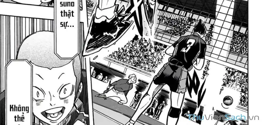 Truyện Tranh Vua Bóng Chuyền Haikyuu trang 6
