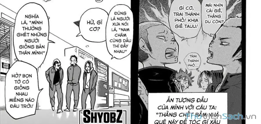 Truyện Tranh Vua Bóng Chuyền Haikyuu trang 6