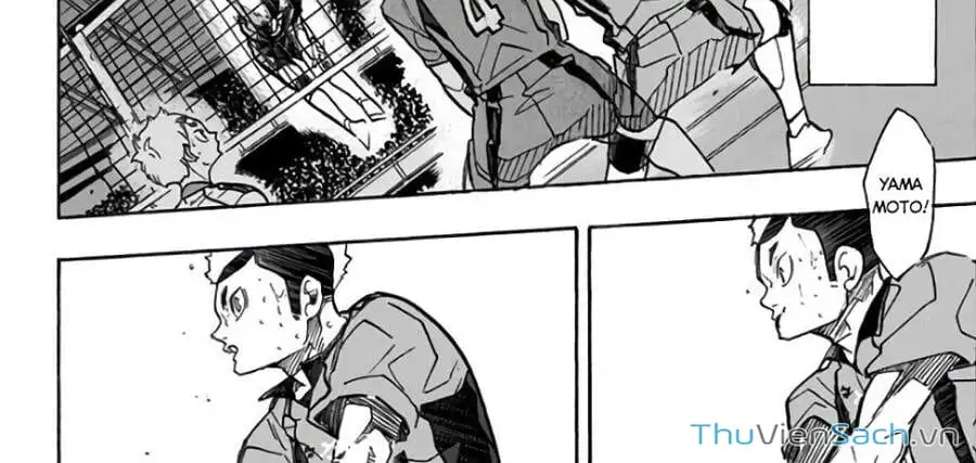 Truyện Tranh Vua Bóng Chuyền Haikyuu trang 6