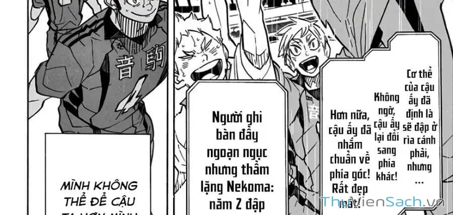 Truyện Tranh Vua Bóng Chuyền Haikyuu trang 6