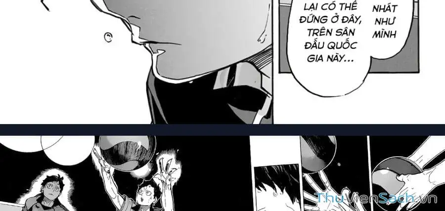 Truyện Tranh Vua Bóng Chuyền Haikyuu trang 6