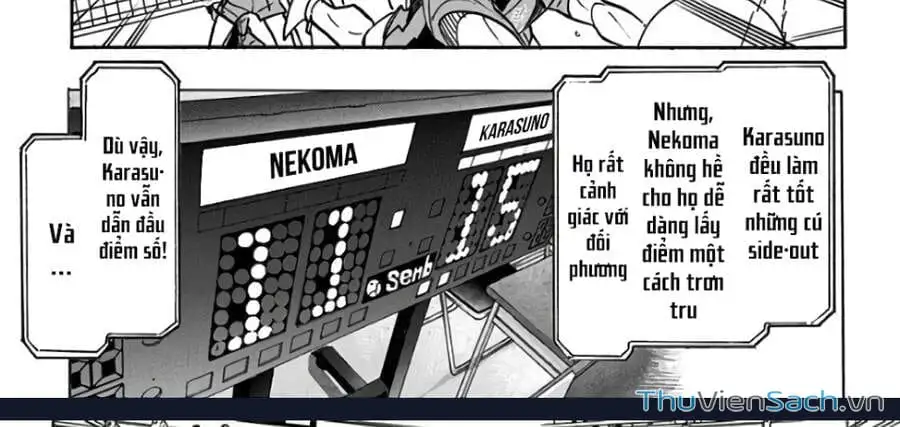 Truyện Tranh Vua Bóng Chuyền Haikyuu trang 6