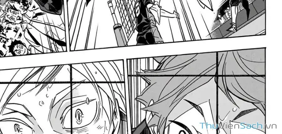 Truyện Tranh Vua Bóng Chuyền Haikyuu trang 6
