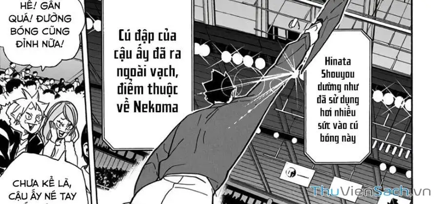 Truyện Tranh Vua Bóng Chuyền Haikyuu trang 6