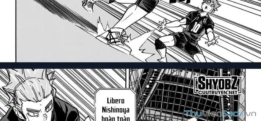 Truyện Tranh Vua Bóng Chuyền Haikyuu trang 6