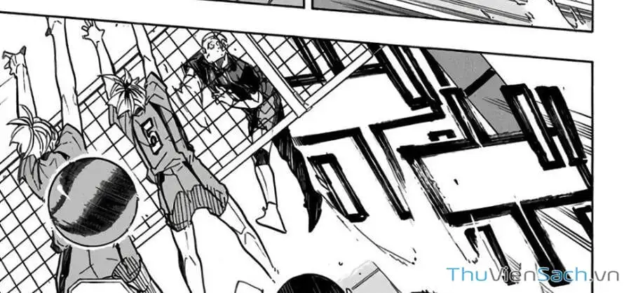 Truyện Tranh Vua Bóng Chuyền Haikyuu trang 6