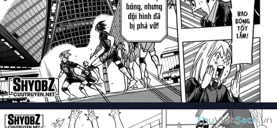Truyện Tranh Vua Bóng Chuyền Haikyuu trang 6