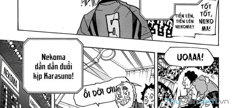 Truyện Tranh Vua Bóng Chuyền Haikyuu trang 6