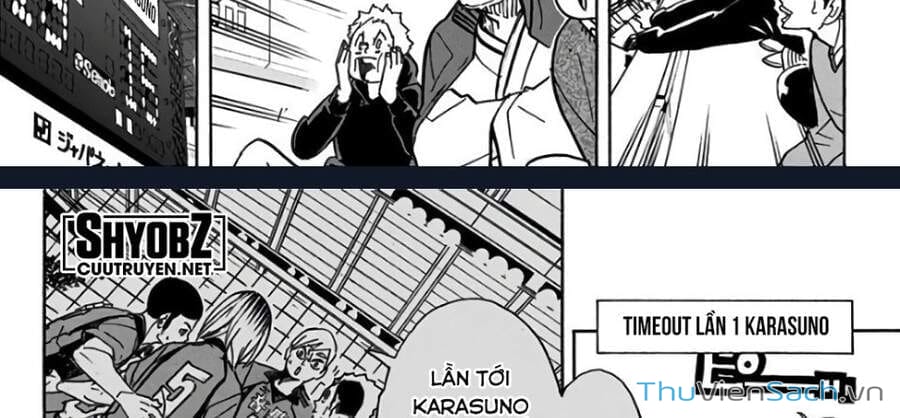 Truyện Tranh Vua Bóng Chuyền Haikyuu trang 6