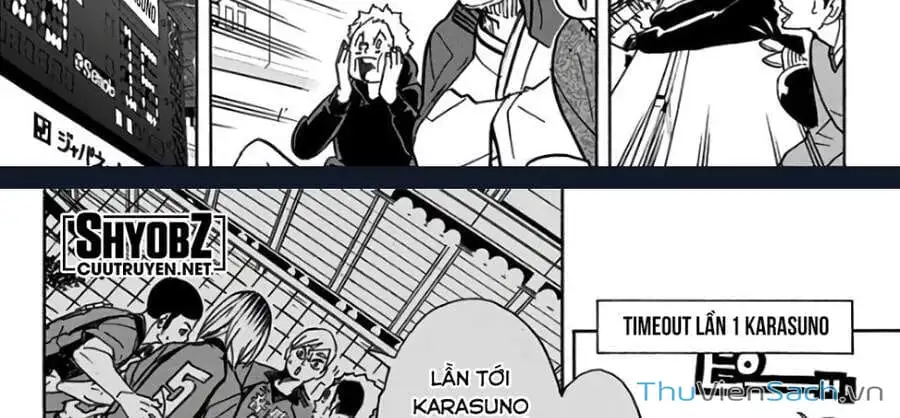 Truyện Tranh Vua Bóng Chuyền Haikyuu trang 6