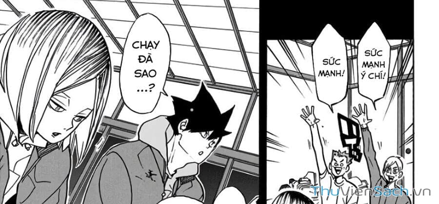 Truyện Tranh Vua Bóng Chuyền Haikyuu trang 6