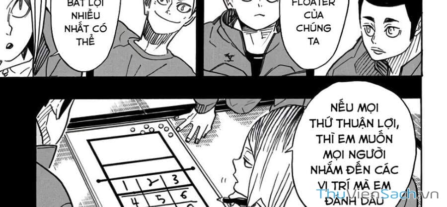Truyện Tranh Vua Bóng Chuyền Haikyuu trang 6