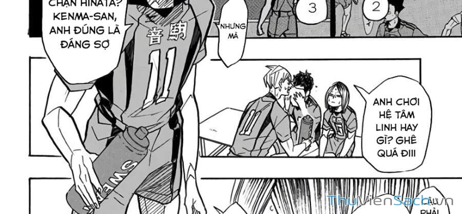 Truyện Tranh Vua Bóng Chuyền Haikyuu trang 6