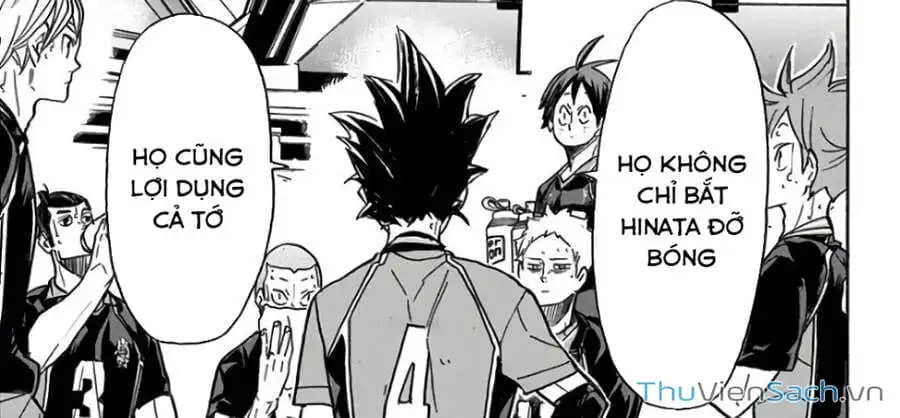 Truyện Tranh Vua Bóng Chuyền Haikyuu trang 6