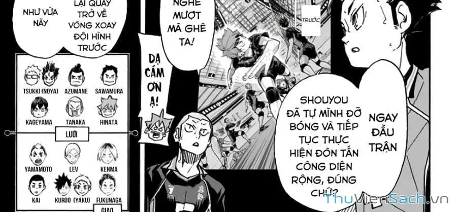 Truyện Tranh Vua Bóng Chuyền Haikyuu trang 6