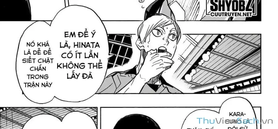 Truyện Tranh Vua Bóng Chuyền Haikyuu trang 6