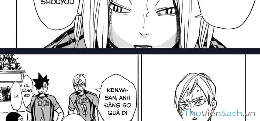 Truyện Tranh Vua Bóng Chuyền Haikyuu trang 6