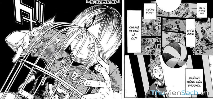 Truyện Tranh Vua Bóng Chuyền Haikyuu trang 6