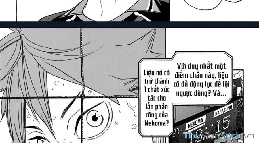 Truyện Tranh Vua Bóng Chuyền Haikyuu trang 6