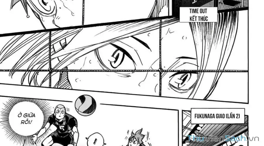 Truyện Tranh Vua Bóng Chuyền Haikyuu trang 6