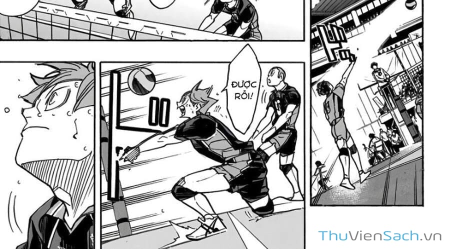 Truyện Tranh Vua Bóng Chuyền Haikyuu trang 6