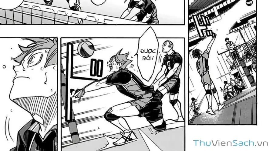 Truyện Tranh Vua Bóng Chuyền Haikyuu trang 6