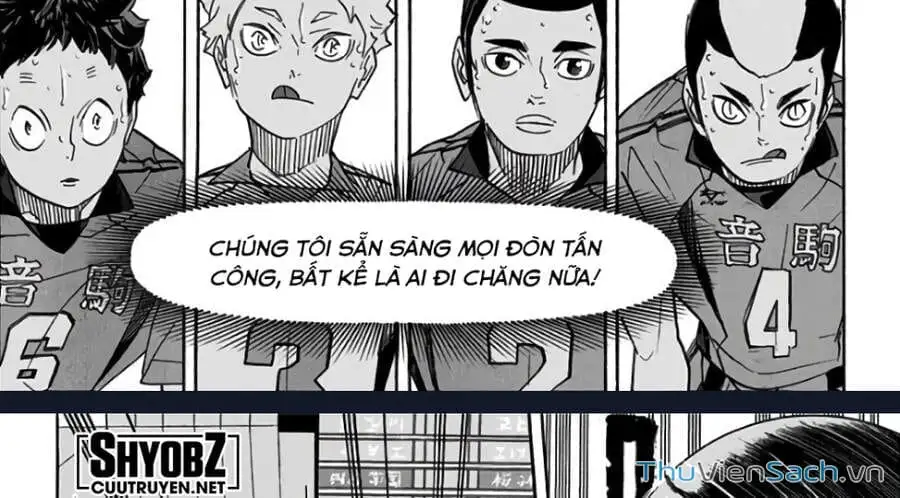 Truyện Tranh Vua Bóng Chuyền Haikyuu trang 6