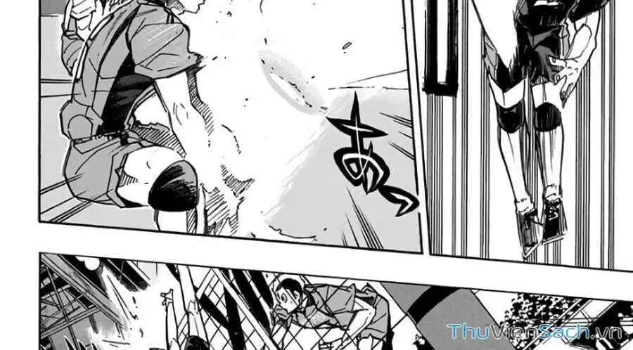 Truyện Tranh Vua Bóng Chuyền Haikyuu trang 6