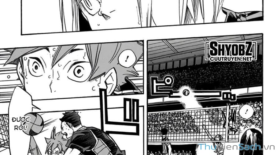 Truyện Tranh Vua Bóng Chuyền Haikyuu trang 6