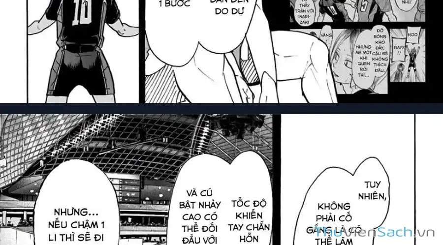 Truyện Tranh Vua Bóng Chuyền Haikyuu trang 6