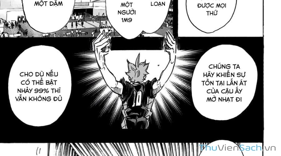 Truyện Tranh Vua Bóng Chuyền Haikyuu trang 6