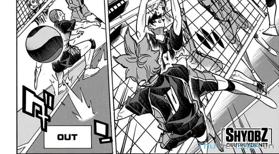 Truyện Tranh Vua Bóng Chuyền Haikyuu trang 6