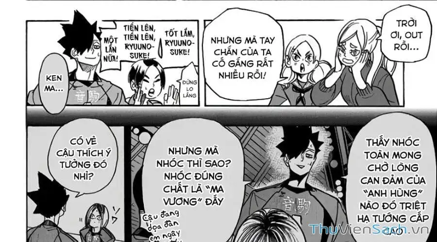 Truyện Tranh Vua Bóng Chuyền Haikyuu trang 6