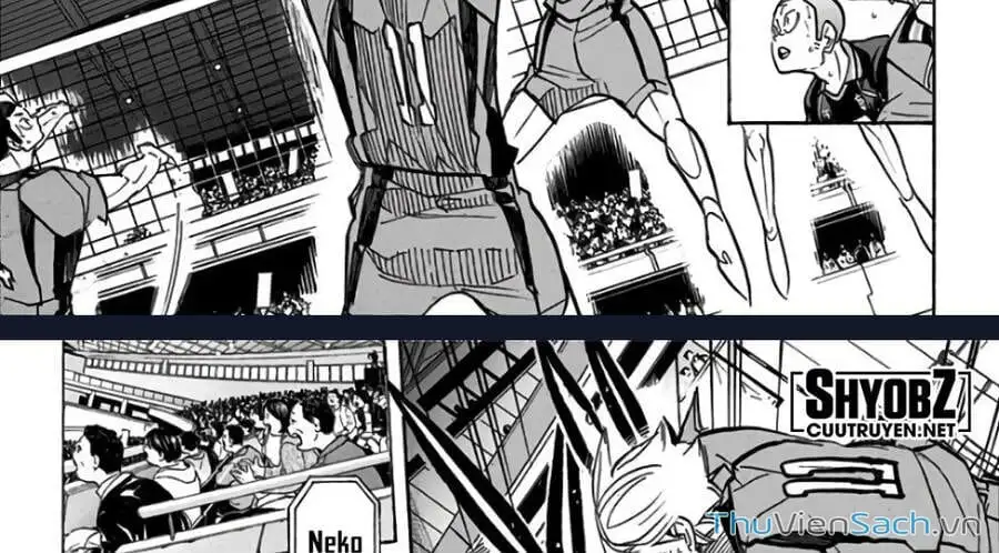 Truyện Tranh Vua Bóng Chuyền Haikyuu trang 6