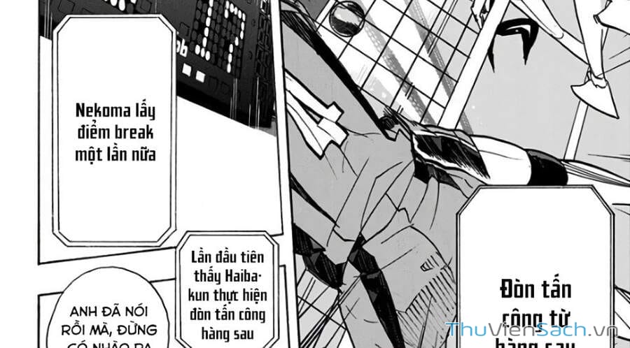 Truyện Tranh Vua Bóng Chuyền Haikyuu trang 6