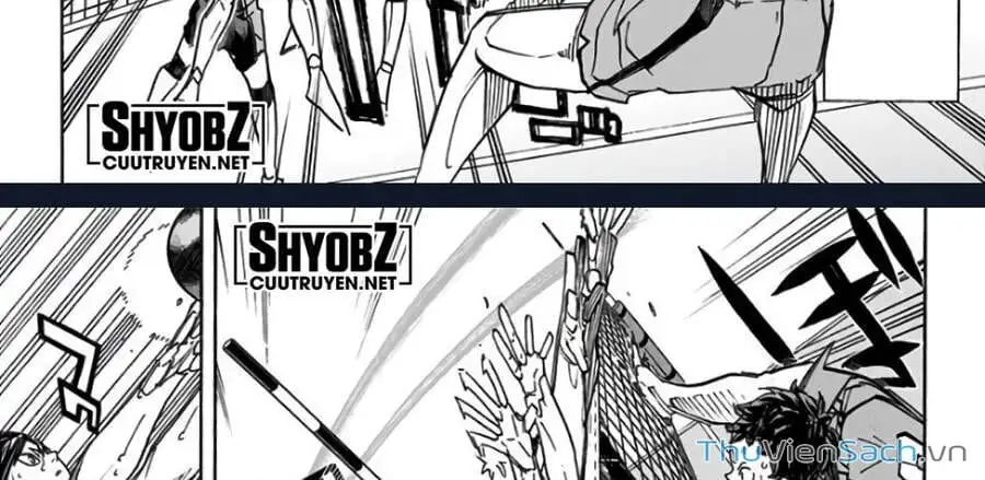 Truyện Tranh Vua Bóng Chuyền Haikyuu trang 6
