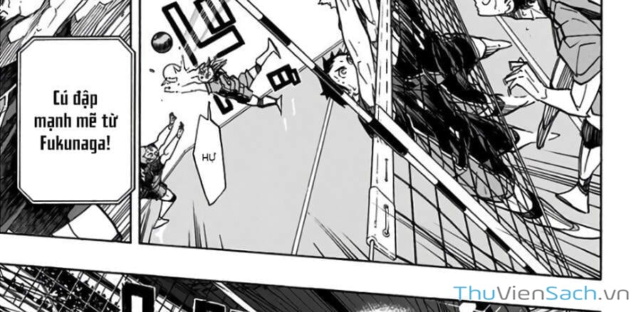 Truyện Tranh Vua Bóng Chuyền Haikyuu trang 6