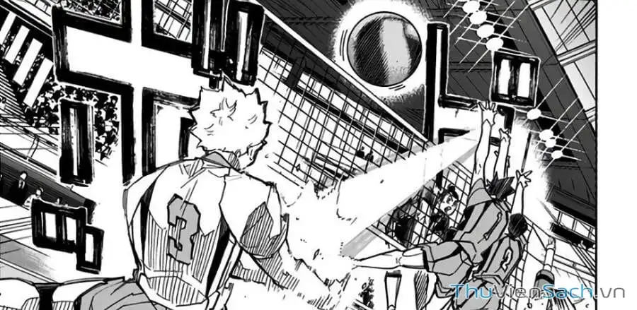 Truyện Tranh Vua Bóng Chuyền Haikyuu trang 6