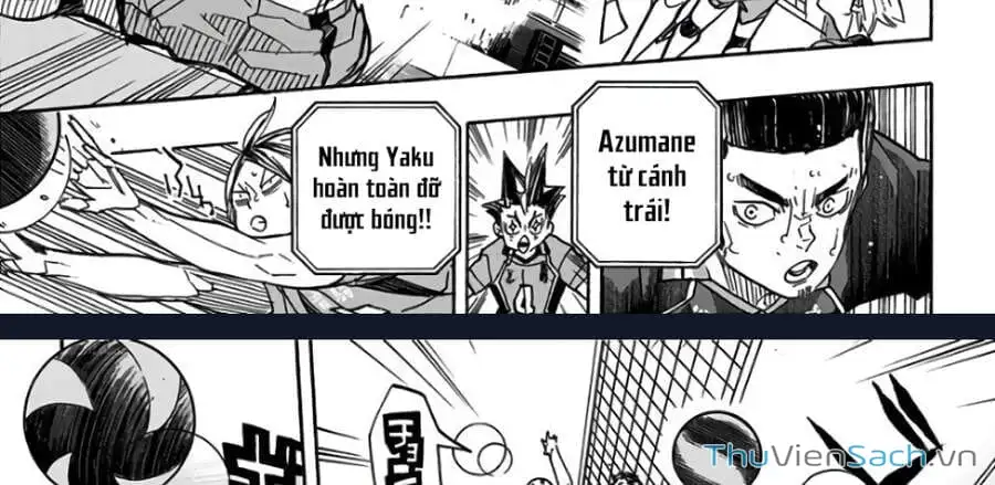Truyện Tranh Vua Bóng Chuyền Haikyuu trang 6