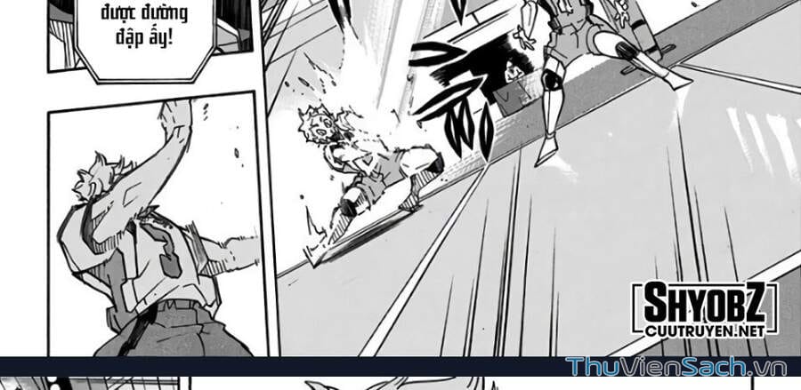 Truyện Tranh Vua Bóng Chuyền Haikyuu trang 6