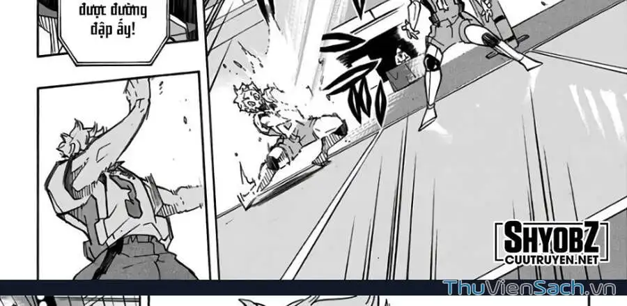Truyện Tranh Vua Bóng Chuyền Haikyuu trang 6