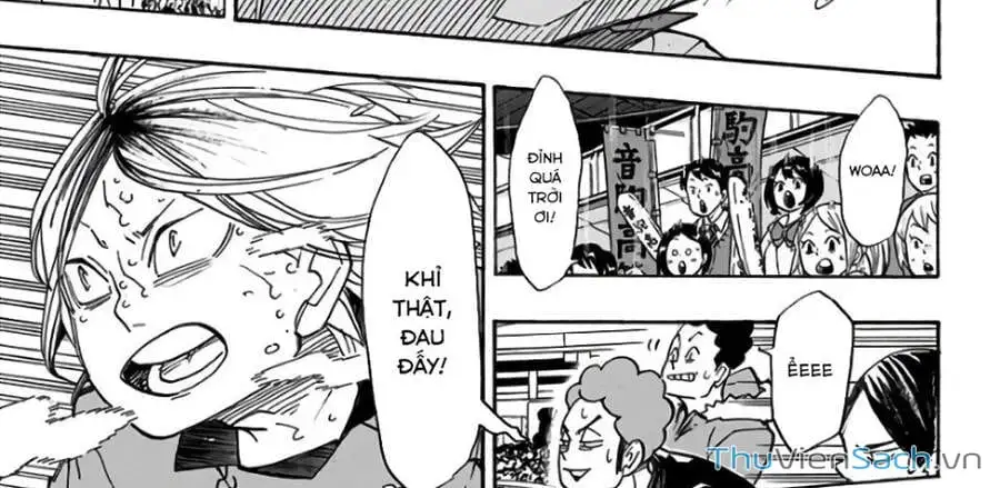 Truyện Tranh Vua Bóng Chuyền Haikyuu trang 6