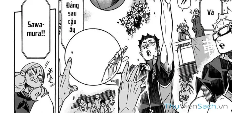 Truyện Tranh Vua Bóng Chuyền Haikyuu trang 6